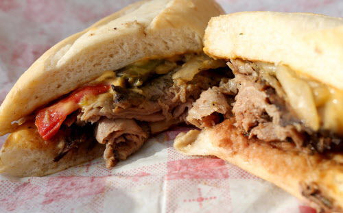 Philly cheesesteak